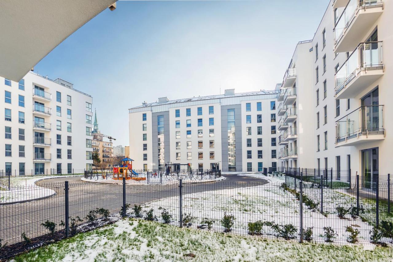 Apartamenty Sun & Snow Angielska Grobla Gdansk Exterior foto