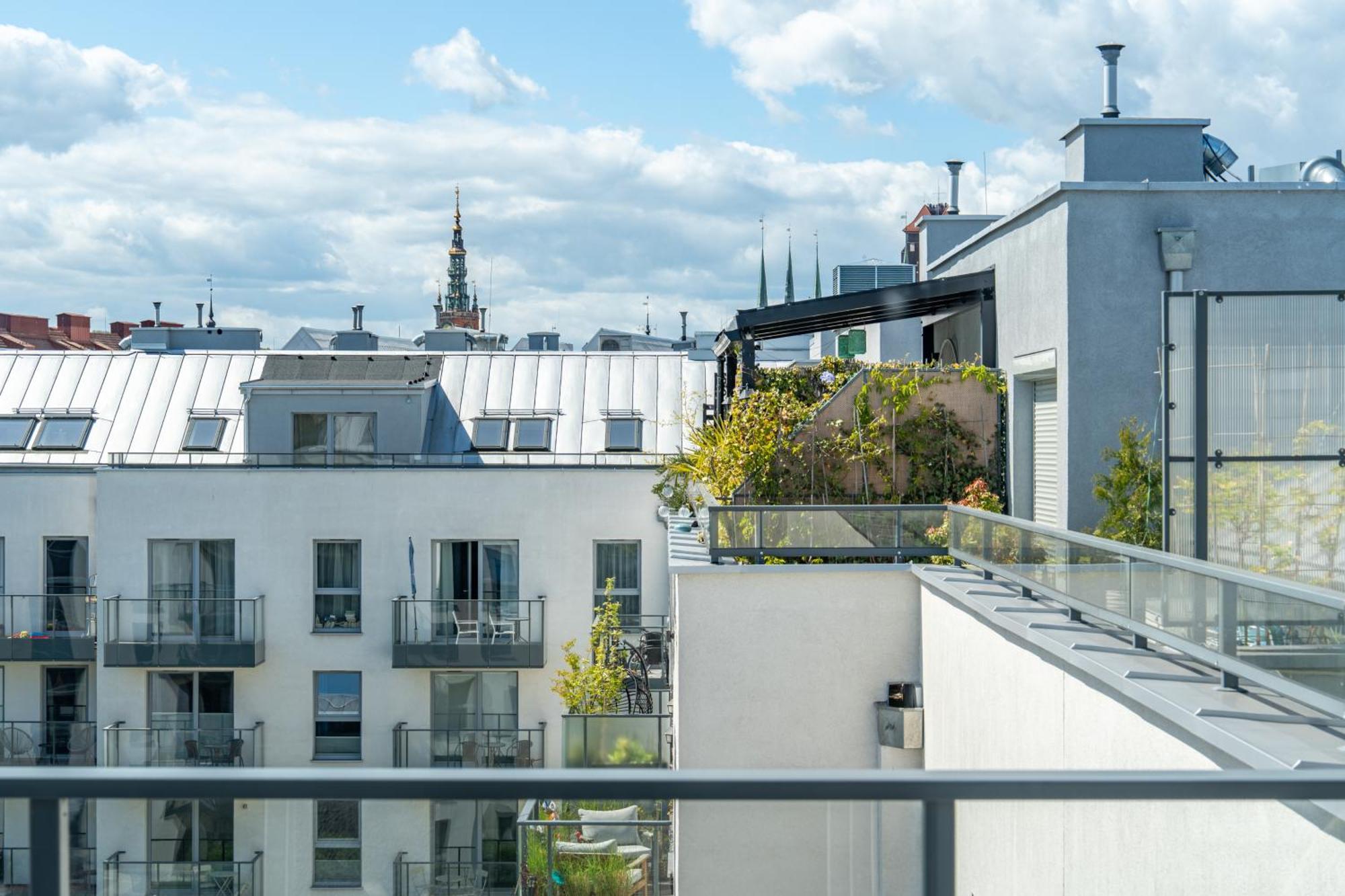 Apartamenty Sun & Snow Angielska Grobla Gdansk Exterior foto