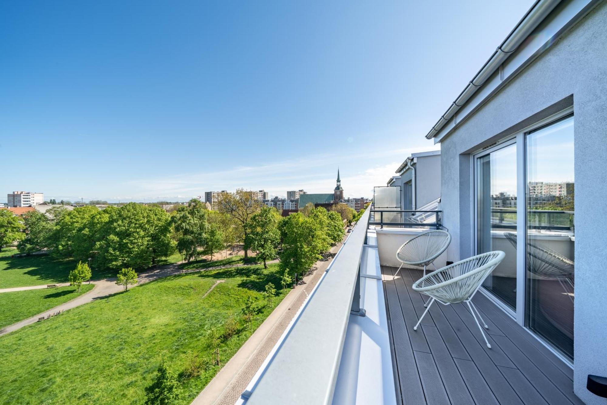 Apartamenty Sun & Snow Angielska Grobla Gdansk Exterior foto